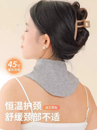 Neck Warmer Shawl for Cervical Spine Protection, Postpartum Cold Prevention, and Neck Comfort
