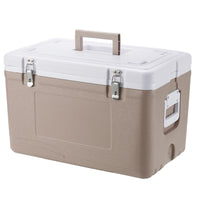 Insulated Cooler Box for Camping, Fishing and Outdoor Selling, Large Capacity