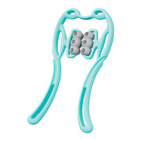 Manual Neck and Shoulder Massager with Magnetic Therapy for Pain Relief