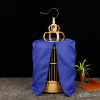 Bamboo Lark Bird Cage with Accessories - Compact Design for Small Birds