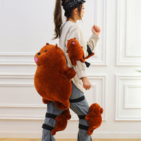 Turtle Protective Gear Set for Winter Sports - Padded Hip, Knee, and Elbow Protection