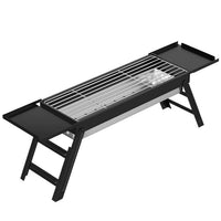 Portable Folding BBQ Grill for Outdoor Camping and Picnics
