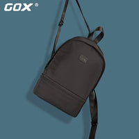 GOX Insulated Lunch Bag Backpack for Women, Aluminum Foil Thermal Bento Box Carrier