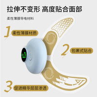 EMS Microcurrent Eye Massager for Dark Circles, Eye Bags, and Wrinkles