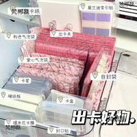 Beginner Card Packing Kit with Cardboard, Star Bags, and Frosted Self-Sealing Bags for Collectible Cards