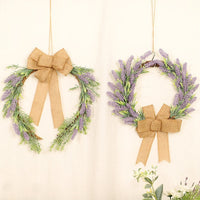 Lavender & Daisy Spring/Summer Wreath for Door & Wall Decor