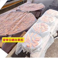 Mesh Food Cover Net for Kitchen, Anti-Dust and Fly Protection for Dishes and Drying