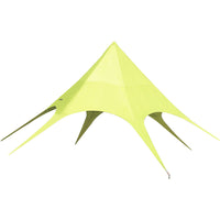 Outdoor Camping Tarp Shelter Sunshade Waterproof Windproof Canopy for Activities BBQ
