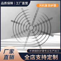 8cm Metal Fan Guard for Cooling Fans and Air Conditioners