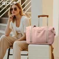 GOLF Fashion Travel Duffel Bag Large Capacity Lightweight Handbag for Gym Business Trip