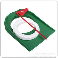 Golf Putting Cup with Flag, Detachable Indoor Putting Trainer Aid, Golf Accessories