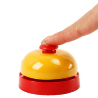 Kitchen Restaurant Service Bell Pet Training Clicker Dog Bell School Class Bell Game Competition Answer Bell
