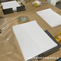 A4/A5 Double-Sided Release Paper for Journals & Crafts, Non-Stick Silicone Coated Sheets