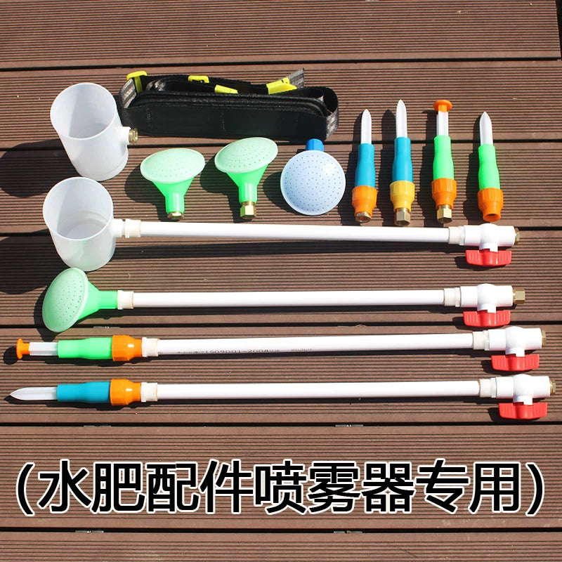 Agricultural Liquid Fertilizer Injector Sprayer Machine Parts for Fruits and Vegetables