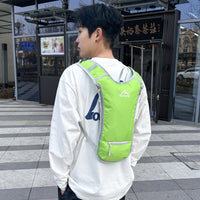 Foldable Lightweight Hiking Backpack for Men and Women, Casual Running Storage Shoulder Bag, Outdoor Sports Cycling Daypack