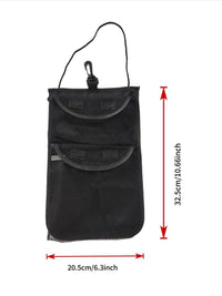 Golf Ball Mesh Storage Bag - Large Capacity Nylon Waterproof Durable
