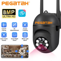 Little Hawk 3MP HD WiFi Security Camera with Night Vision, Auto-Cruise, Human Tracking, and Two-Way Audio