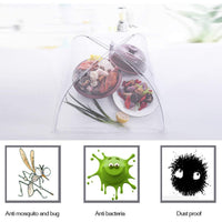 Pop-Up Mesh Food Cover Tent for Outdoor Picnics and BBQs