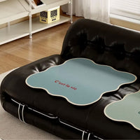 Korean Style Solid Color Ice Silk Chair Cushion for Summer Breathable Dining Office Classroom Seat Pad