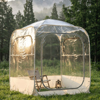 Outdoor PVC Bubble Tent Pop-Up Portable Transparent Canopy for Camping Backyard Events