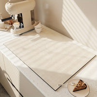 Absorbent Non-Slip Coffee Maker Drip Mat for Kitchen Counter and Bar