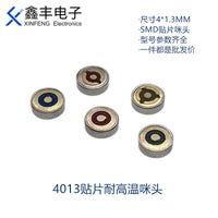 SMD 4013 High-Temperature Resistant Electret Condenser Microphone for Voice Control AI