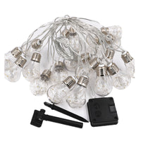 G50 Solar LED String Lights Outdoor Waterproof for Garden Patio Decoration