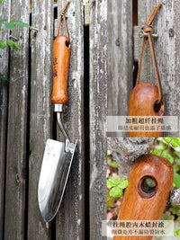 Stainless Steel Gardening Hand Tools for Planting, Weeding, and Potting