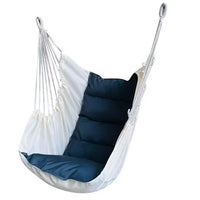 Hammock Chair Swing for Dormitory Balcony Home Indoor Outdoor Single Person Anti-rollover Thickened Lazy Chair