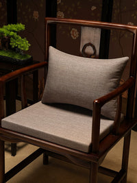 New Chinese Style Solid Wood Chair Cushion Non-slip Rosewood Sofa Tea Chair Pad Dining Chair Seat Cushion