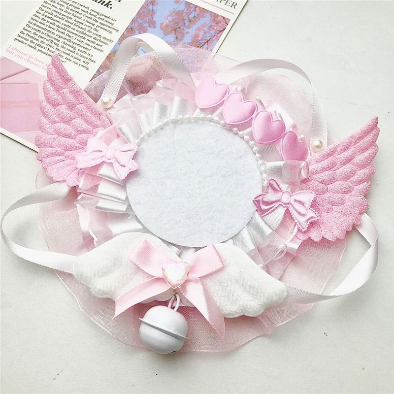 Anime Lace Badge Holder Display Stand for 55-75mm Badges