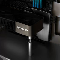 GPU Brace Support Jack for RTX 4090 3070Ti Graphics Cards, Adjustable Alloy Anti-Sag Holder with Magnetic Base