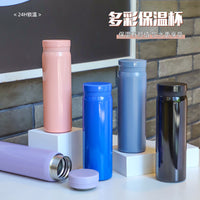 Mini Pocket Thermos Bottle for Kids and Adults, 200-300ML Stainless Steel Insulated Water Bottle