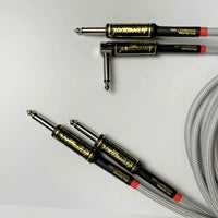 Samgool+ Electric Guitar Instrument Cable Noise Reduction Audio Cord for Bass Amplifier