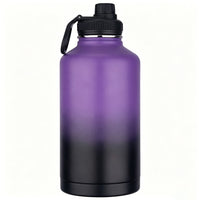 64oz Large Capacity Vacuum Insulated Water Bottle, 304 Stainless Steel for Outdoor Camping and Hiking