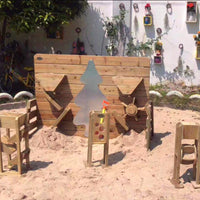 Kids Outdoor Large Sand Play Equipment, Kindergarten Sandpit Water Play Game, Sand Play Tools, Water Table, Water Dispenser