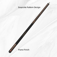 Maple Leaf 1/2 Jointed American Pool Cue for Beginner Player