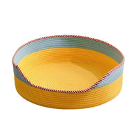 Hand-Woven Cotton Rope Pet Mat and Scratch Pad for Cats and Small Dogs, All-Season Comfort