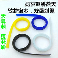 Natural Rubber Squeegee Blade for Window Cleaning - 105cm Replacement Strip