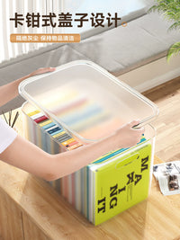 Starryore Clear Desktop Storage Box for Toys, Snacks, and Wardrobe Organization