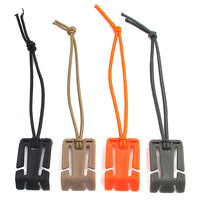 MOLLE Webbing Elastic Rope Buckle Clip for Outdoor Camping Gear Management