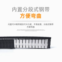 U-Shaped Rubber Edge Trim Seal Strip for Sheet Metal and Cable Trays