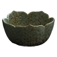 Ceramic Tea Wash Basin Water Bowl for Tea Ceremony Waste Water and Fruit Peels