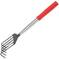 Seashell Clam Rake with Iron Handle for Beachcombing and Farming