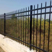 Zinc Steel Garden Fence Panel for Villas and Outdoor Yards