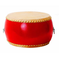 Children's Cowhide Drum Set with Cymbals and Percussion Instruments for Kindergarten Performances
