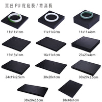 Jewelry Display Tray Black Base for Countertop and Live Stream