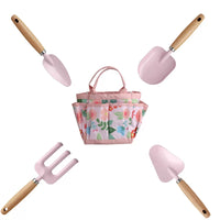 Gardening Shovel Set for Planting and Potting, Kids' Mini Iron Shovel