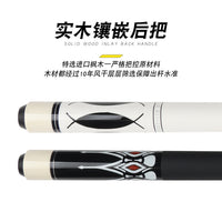 Billiard Cue Stick 1/2 Split Pool Cue for Chinese Eight Ball American Nine Ball 10/12mm Wooden Factory Wholesale