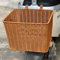 Universal Helmet Storage Basket for Electric Scooters & Bicycles - Rear Mount Cargo Carrier